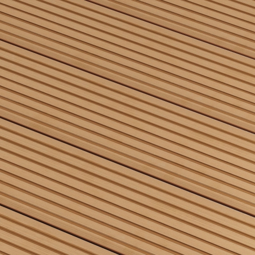 Deska Tarasowa Kompozytowa BERGDECK PURE Teak, szczotkowany 240 × 15 × 2,5 cm